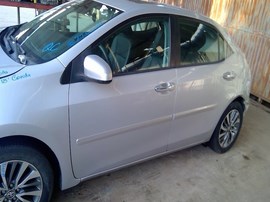 2018 TOYOTA COROLLA, SILVER, XLE MODEL, 1.8L, AT,  Z26289